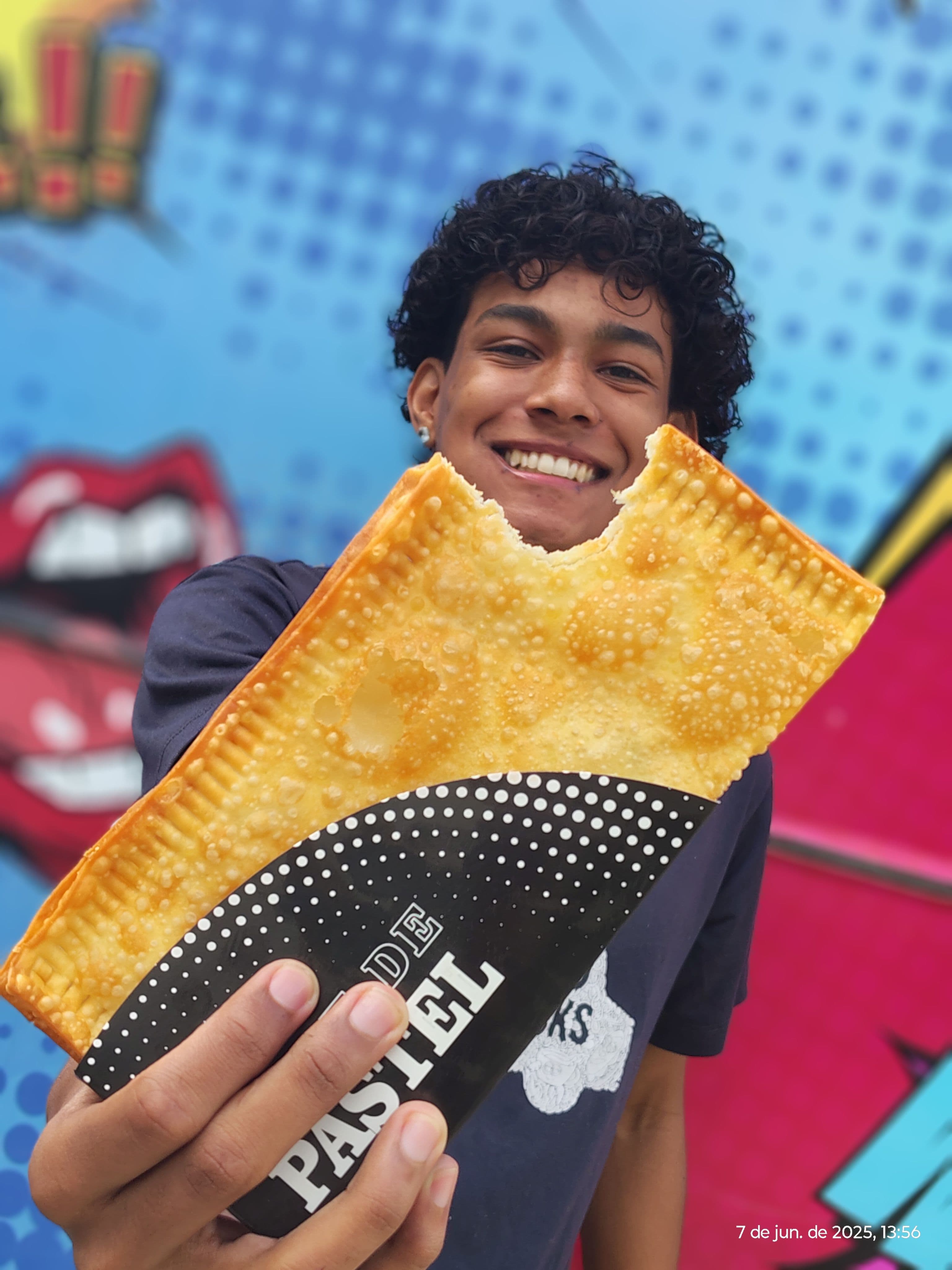 Combo com Pastel e Refrigerante 350ml